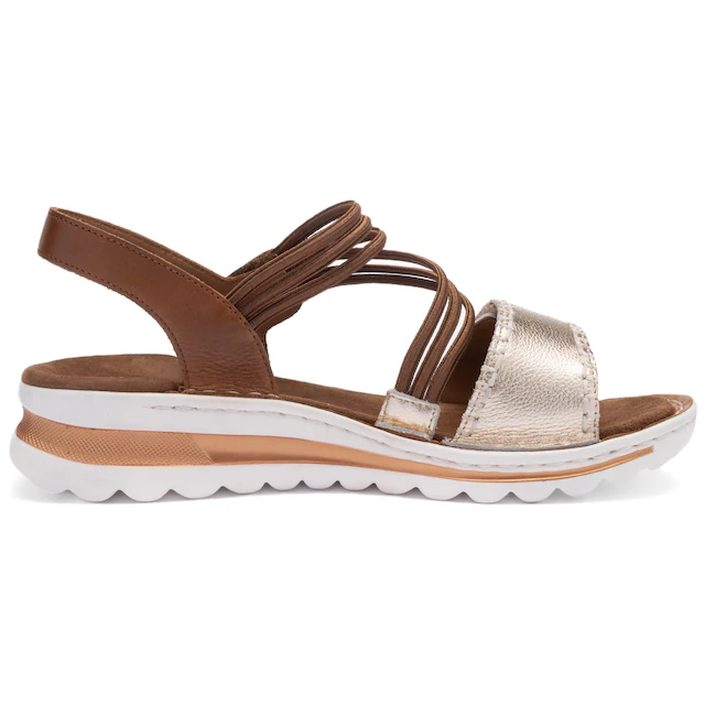 Ara Keilsandalette »TAMPA« Riemchensandale, Sommerschuh in bequemer Weite G (= weit)