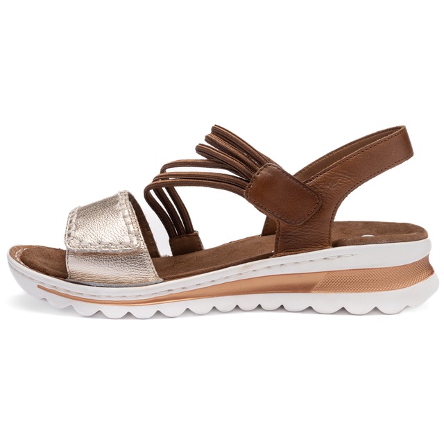 Ara Keilsandalette »TAMPA« Riemchensandale, Sommerschuh in bequemer Weite G (= weit)