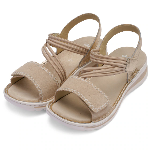 Ara Keilsandalette »TAMPA« Riemchensandale, Sommerschuh in bequemer Weite G (= weit)