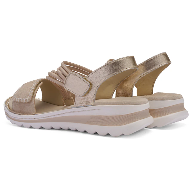Ara Keilsandalette »TAMPA« Riemchensandale, Sommerschuh in bequemer Weite G (= weit)