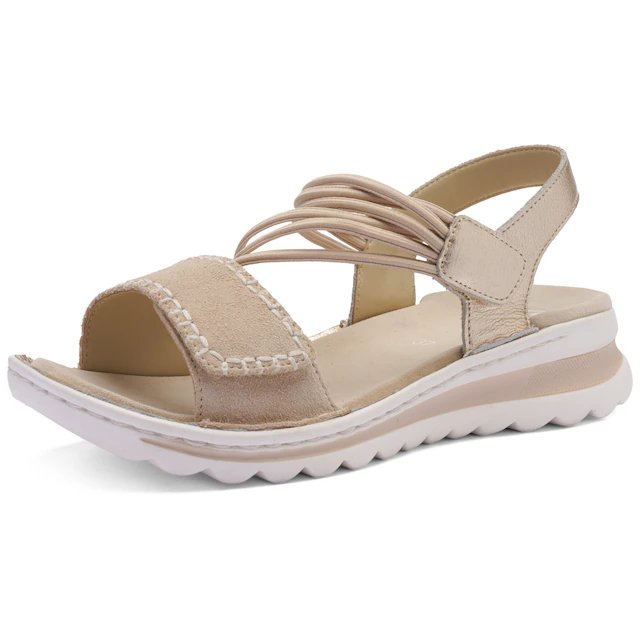 Ara Keilsandalette »TAMPA« Riemchensandale, Sommerschuh in bequemer Weite G (= weit)