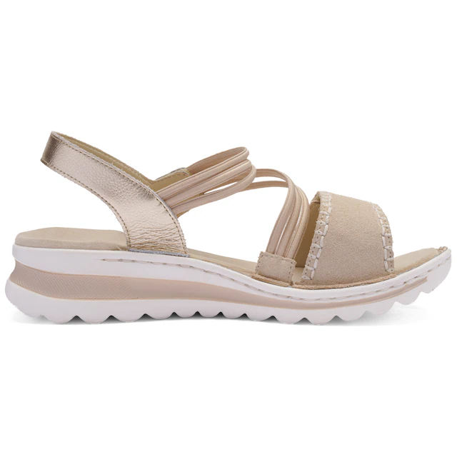 Ara Keilsandalette »TAMPA« Riemchensandale, Sommerschuh in bequemer Weite G (= weit)