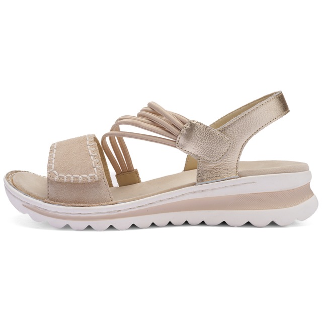 Ara Keilsandalette »TAMPA« Riemchensandale, Sommerschuh in bequemer Weite G (= weit)