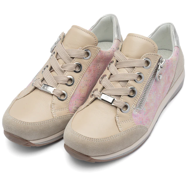 Ara Keilsneaker »OSAKA« , Freizeitschuh, Halbschuh, Schnürer in Komfortweite H (= sehr weit)