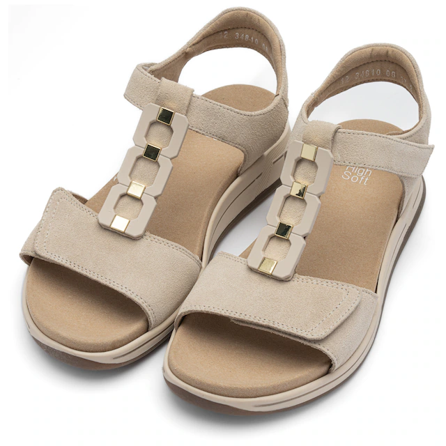 Ara Keilsandalette »OSAKA-S« Keilabsatz, Riemchensandale mit High Soft-Funktion, H-Weite