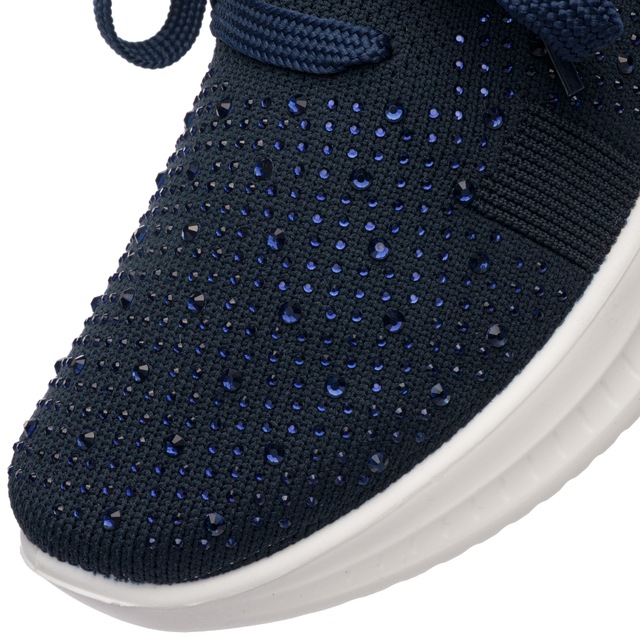 Ara Slip-On Sneaker »SEATTLE« Keilabsatz, Slipper, Freizeitschuh mit Strasssteinen, H-Weite