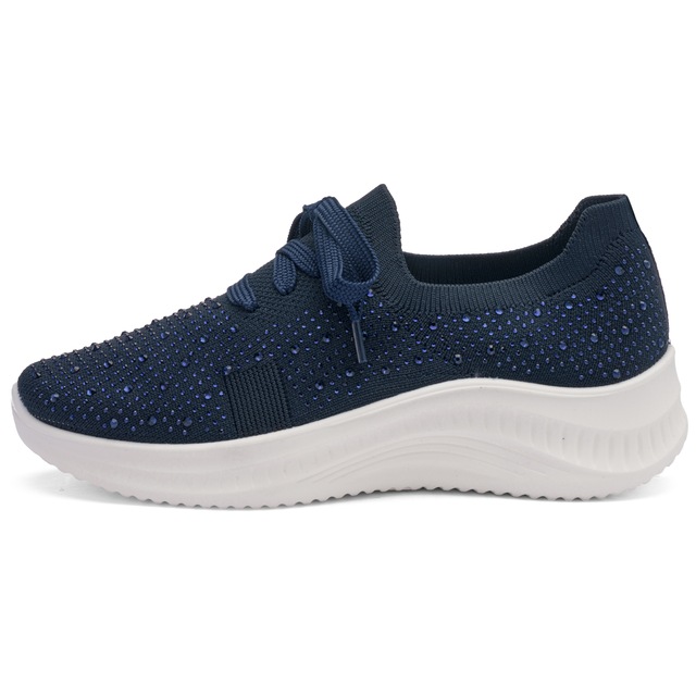 Ara Slip-On Sneaker »SEATTLE« Keilabsatz, Slipper, Freizeitschuh mit Strasssteinen, H-Weite