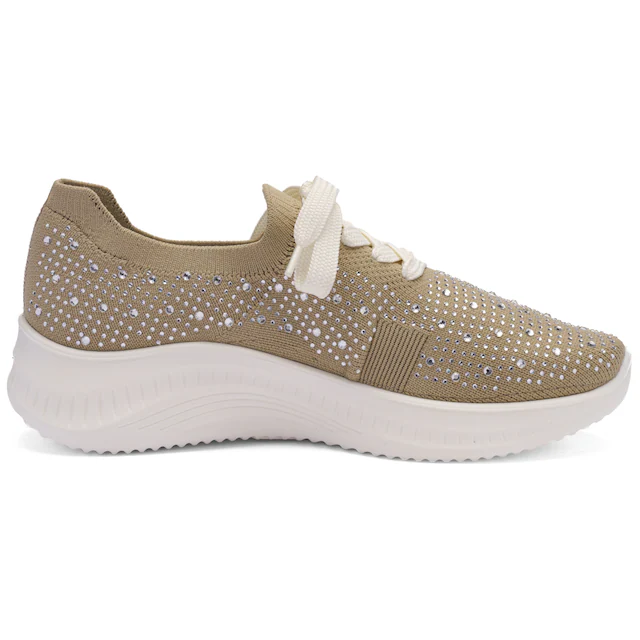 Ara Slip-On Sneaker »SEATTLE« Keilabsatz, Slipper, Freizeitschuh mit Strasssteinen, H-Weite