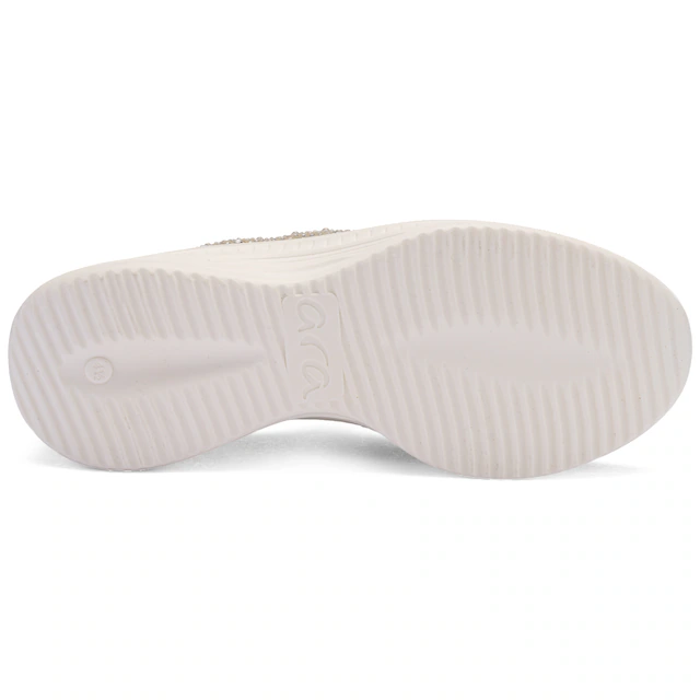 Ara Slip-On Sneaker »SEATTLE« Keilabsatz, Slipper, Freizeitschuh mit Strasssteinen, H-Weite
