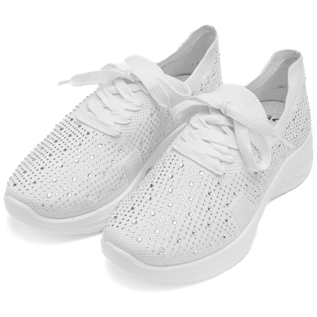 Ara Slip-On Sneaker »SEATTLE« Keilabsatz, Slipper, Freizeitschuh mit Strasssteinen, H-Weite