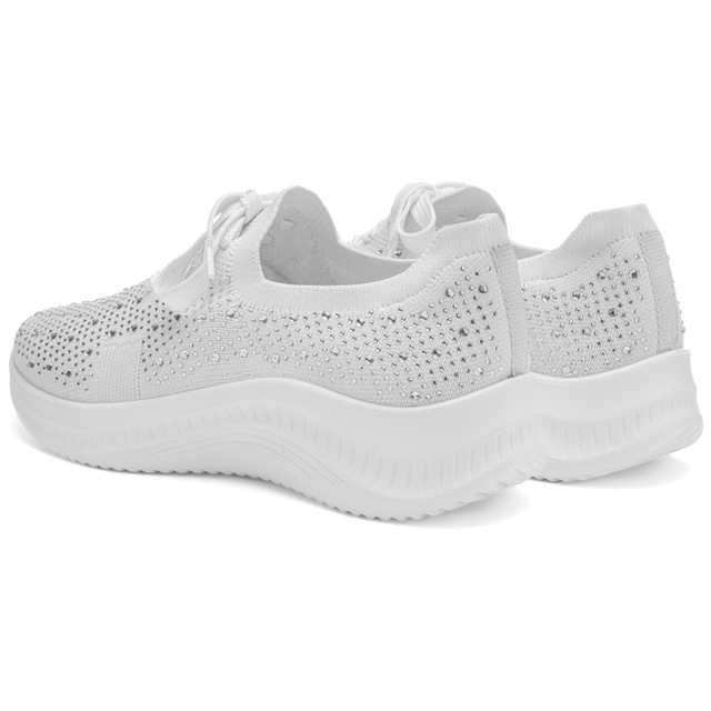 Ara Slip-On Sneaker »SEATTLE« Keilabsatz, Slipper, Freizeitschuh mit Strasssteinen, H-Weite