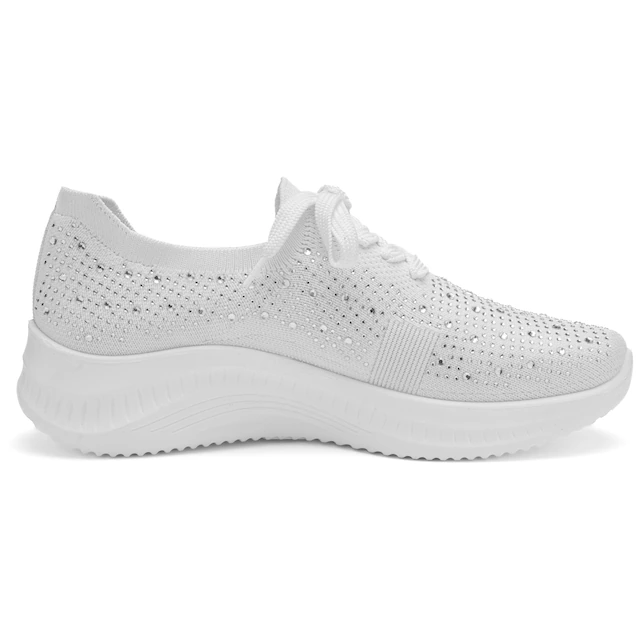 Ara Slip-On Sneaker »SEATTLE« Keilabsatz, Slipper, Freizeitschuh mit Strasssteinen, H-Weite