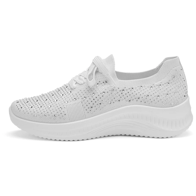 Ara Slip-On Sneaker »SEATTLE« Keilabsatz, Slipper, Freizeitschuh mit Strasssteinen, H-Weite