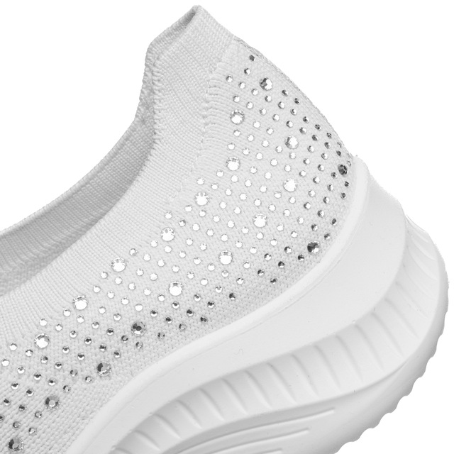 Ara Slip-On Sneaker »SEATTLE« Keilabsatz, Slipper, Freizeitschuh mit Strasssteinen, H-Weite