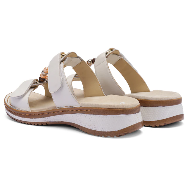 Ara Pantolette »HAWAII« Schlupfschuh, Komfortschuh mit Klettverschlüsse, G-Weite