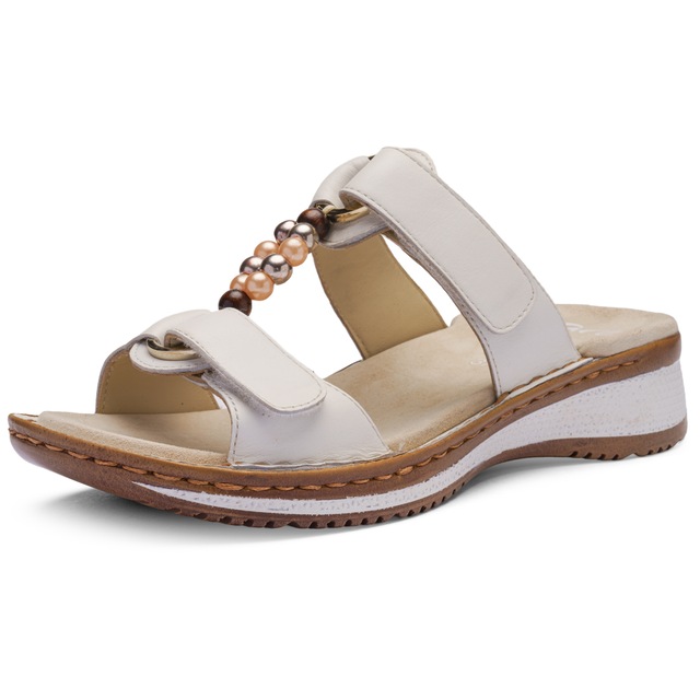 Ara Pantolette »HAWAII« Schlupfschuh, Komfortschuh mit Klettverschlüsse, G-Weite