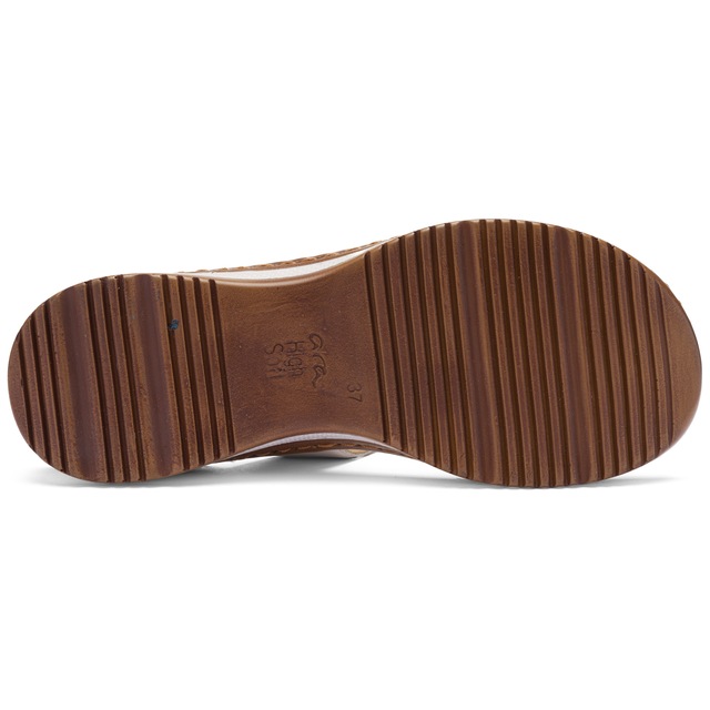 Ara Pantolette »HAWAII« Schlupfschuh, Komfortschuh mit Klettverschlüsse, G-Weite