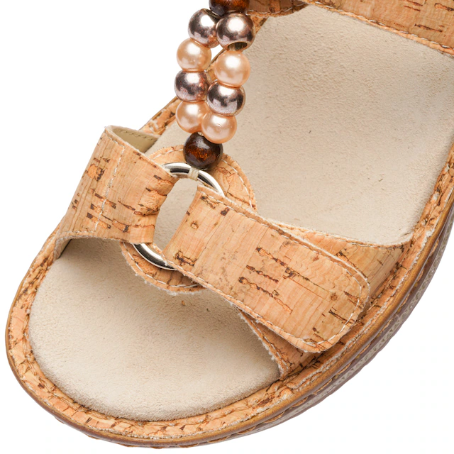 Ara Pantolette »HAWAII« Schlupfschuh, Komfortschuh mit Klettverschlüsse, G-Weite