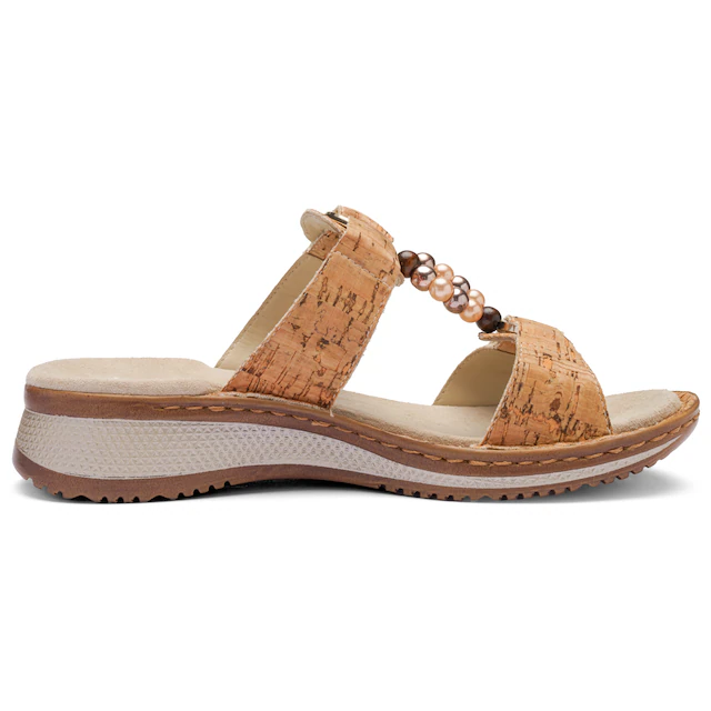 Ara Pantolette »HAWAII« Schlupfschuh, Komfortschuh mit Klettverschlüsse, G-Weite