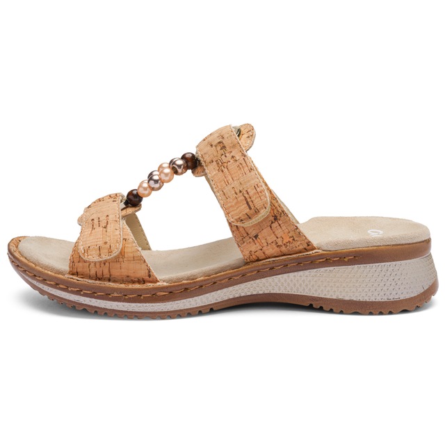 Ara Pantolette »HAWAII« Schlupfschuh, Komfortschuh mit Klettverschlüsse, G-Weite
