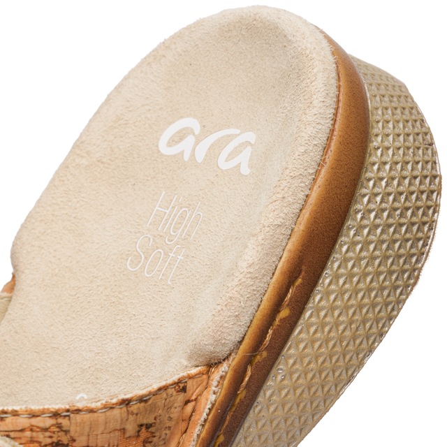 Ara Pantolette »HAWAII« Schlupfschuh, Komfortschuh mit Klettverschlüsse, G-Weite