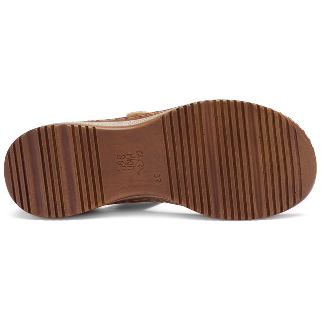 Ara Pantolette »HAWAII« Schlupfschuh, Komfortschuh mit Klettverschlüsse, G-Weite