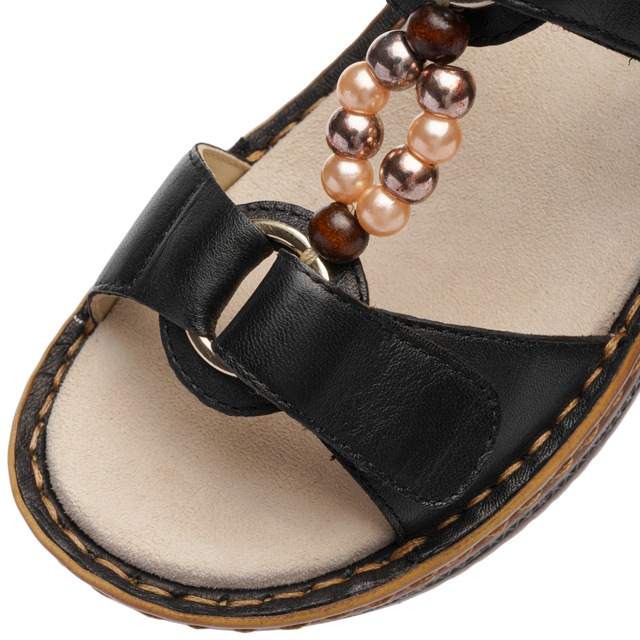 Ara Pantolette »HAWAII« Schlupfschuh, Komfortschuh mit Klettverschlüsse, G-Weite