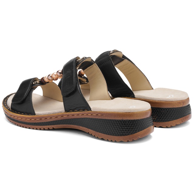 Ara Pantolette »HAWAII« Schlupfschuh, Komfortschuh mit Klettverschlüsse, G-Weite