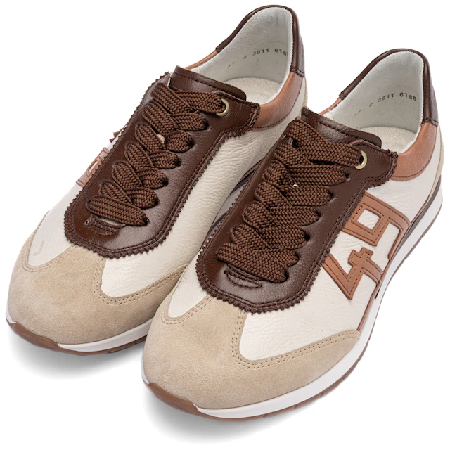 Ara Sneaker »PORTOFINO« Freizeitschuh, Halbschuh, Schnürschuh in Bequemweite G 1/2 (= weit)