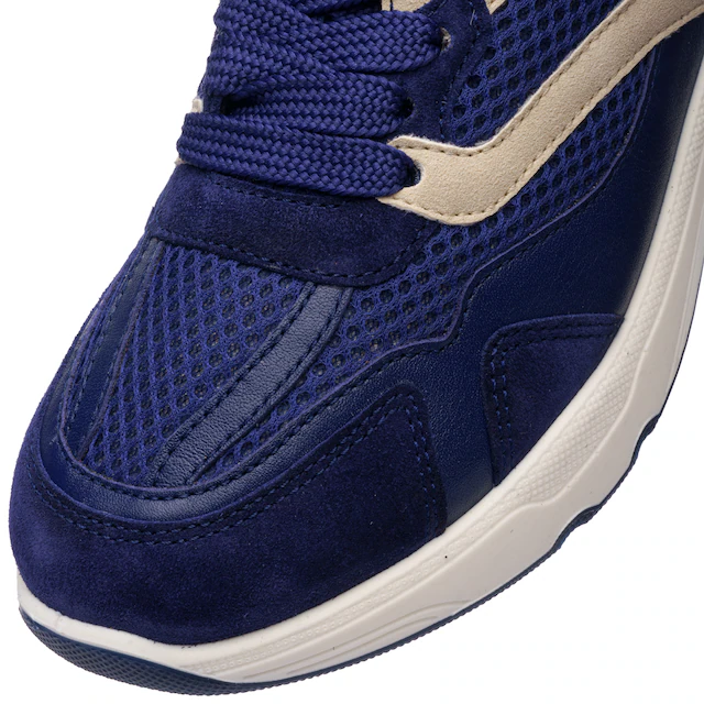 Ara Keilsneaker »BOSTON« , Freizeitschuh, Halbschuh, Schnürer mit Logoprägung, Weite H