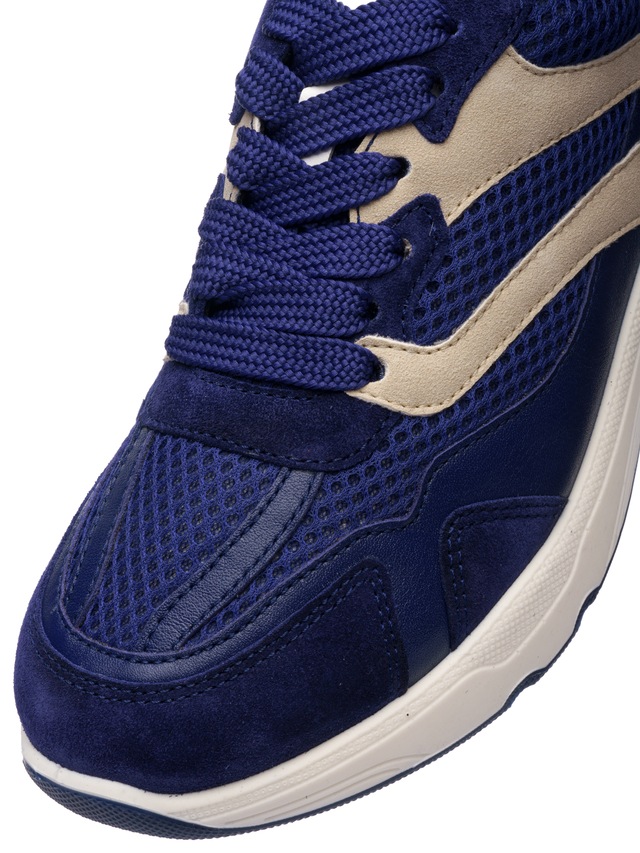 Ara Keilsneaker »BOSTON« , Freizeitschuh, Halbschuh, Schnürer mit Logoprägung, Weite H