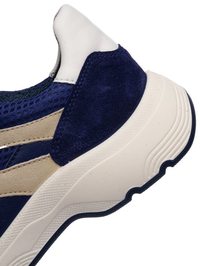 Ara Keilsneaker »BOSTON« , Freizeitschuh, Halbschuh, Schnürer mit Logoprägung, Weite H