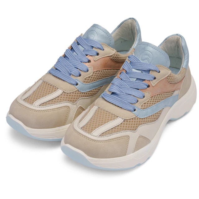 Ara Keilsneaker »BOSTON« , Freizeitschuh, Halbschuh, Schnürer mit Logoprägung, Weite H