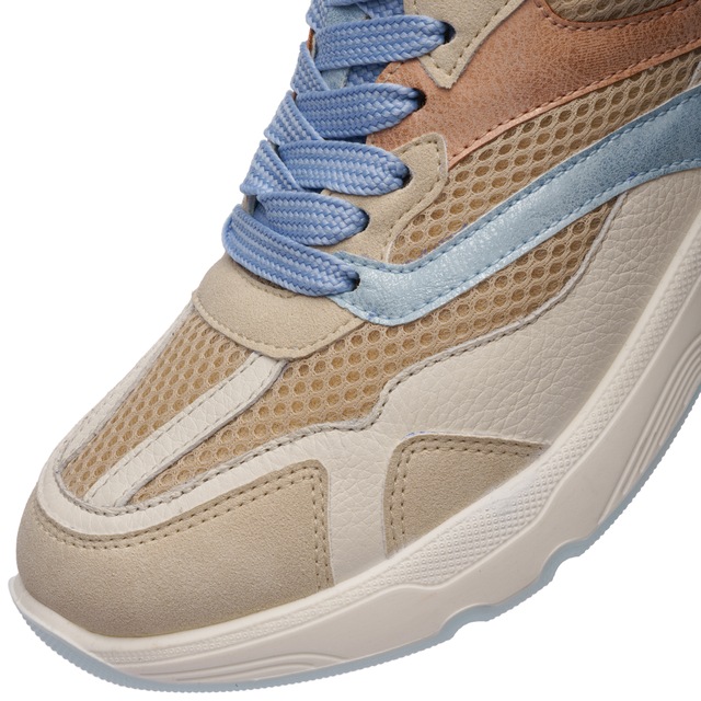 Ara Keilsneaker »BOSTON« , Freizeitschuh, Halbschuh, Schnürer mit Logoprägung, Weite H