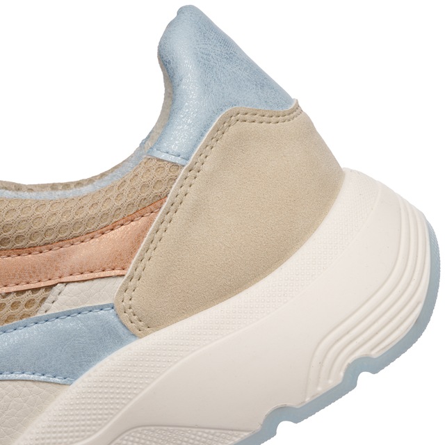 Ara Keilsneaker »BOSTON« , Freizeitschuh, Halbschuh, Schnürer mit Logoprägung, Weite H