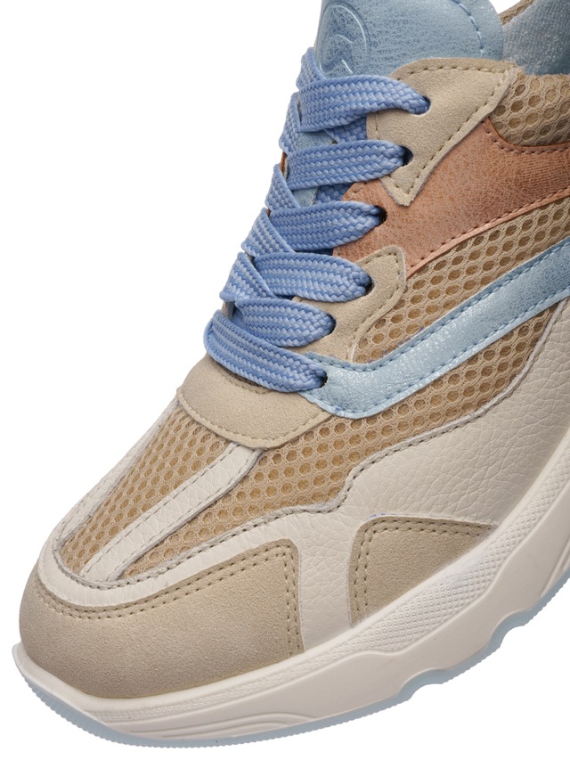 Ara Keilsneaker »BOSTON« , Freizeitschuh, Halbschuh, Schnürer mit Logoprägung, Weite H
