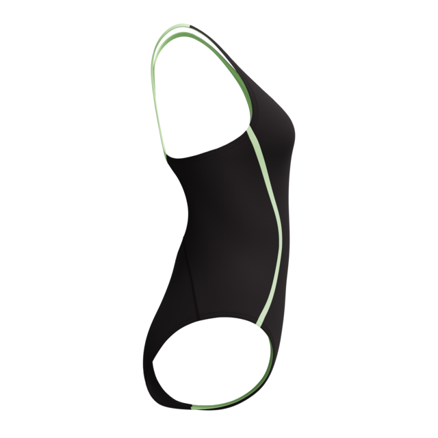 Speedo Badeanzug »SOLID SPLICE MEDALIST 1PC BLU/DKBLU« für aktives Schwimmen und Fitnesstraining, mit Vier-Wege-Stretch