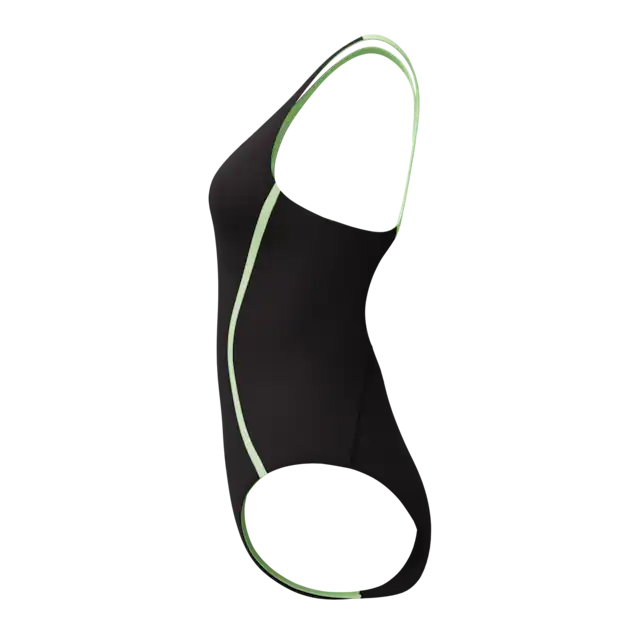 Speedo Badeanzug »SOLID SPLICE MEDALIST 1PC BLU/DKBLU« für aktives Schwimmen und Fitnesstraining, mit Vier-Wege-Stretch