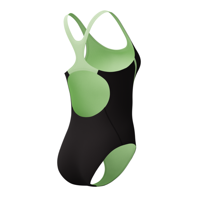 Speedo Badeanzug »SOLID SPLICE MEDALIST 1PC BLU/DKBLU« für aktives Schwimmen und Fitnesstraining, mit Vier-Wege-Stretch