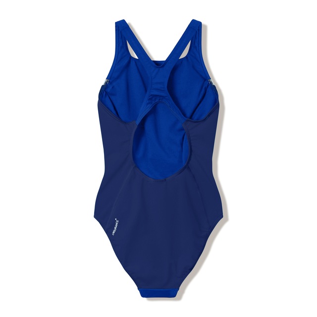 Speedo Badeanzug »SOLID SPLICE MEDALIST 1PC BLU/DKBLU« für aktives Schwimmen und Fitnesstraining, mit Vier-Wege-Stretch