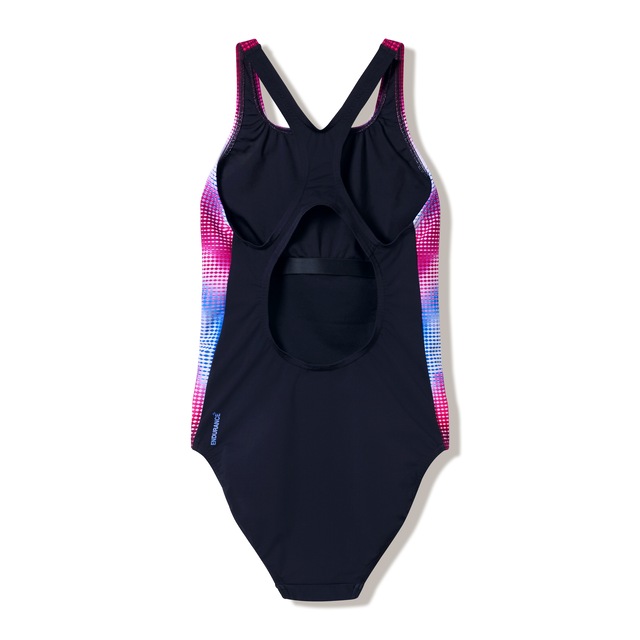 Speedo Badeanzug »ENG PRINT MEDALIST« für Training und aktives Schwimmen, mit Vier-Wege-Stretch