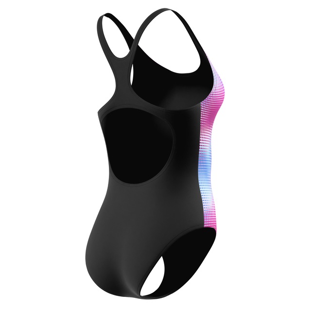 Speedo Badeanzug »ENG PRINT MEDALIST« für Training und aktives Schwimmen, mit Vier-Wege-Stretch
