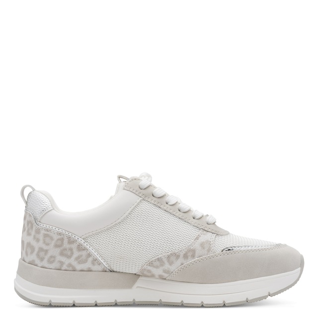Tamaris Plateausneaker , Freizeitschuh, Schnürschuh, Halbschuh mit Reißverschluss außen