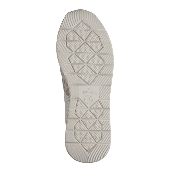 Tamaris Plateausneaker , Freizeitschuh, Schnürschuh, Halbschuh mit Reißverschluss außen