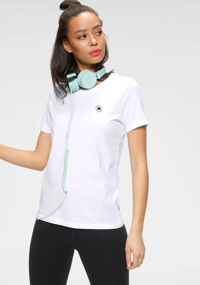 Converse T-Shirt »CORE CHUCK PATCH TEE«