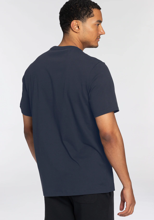Converse T-Shirt »CHUCK LOGO TEE« mit Rundhalsausschnitt, aus Baumwolle, normale Länge