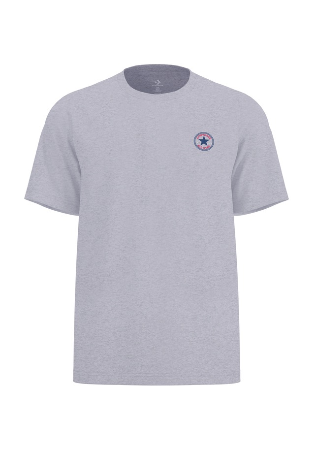 Converse T-Shirt »CORE CHUCK PATCH TEE« Kurzarmdesign, mit Rundhalsausschnitt, ohne Verschluss, aus Baumwolle