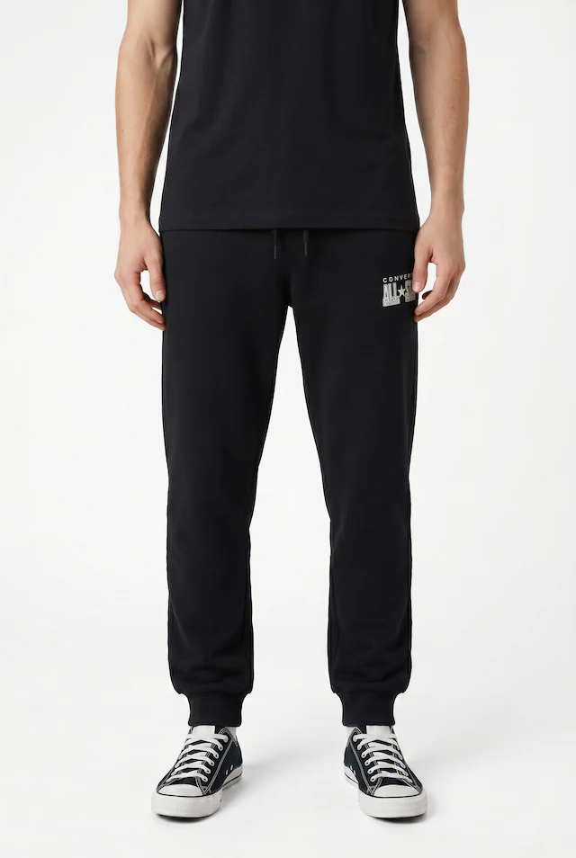 Converse Jogginghose »CONVERSE ARCH ALL STAR PANT« sportliche Jogginghose, aus Baumwolle und Polyester