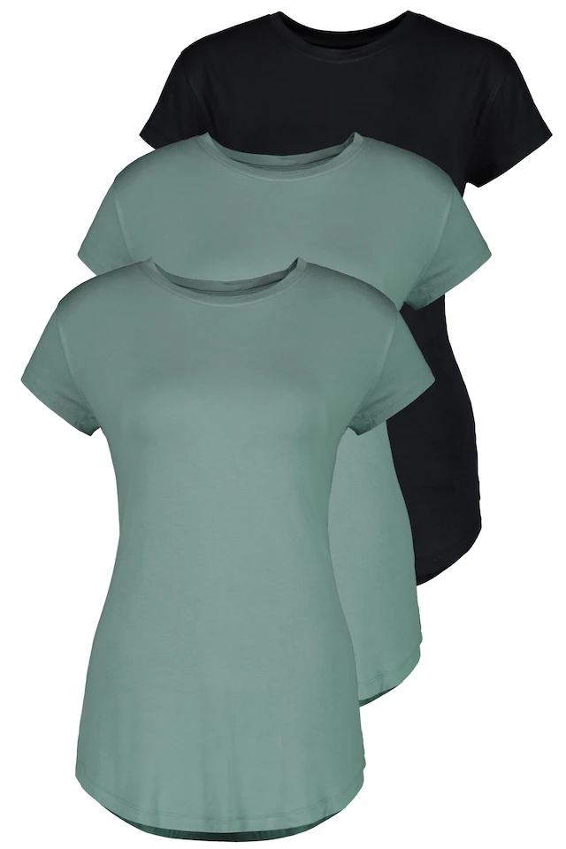 Alife & Kickin T-Shirt »Damen AriAK Kurzarmshirt, T-Shirt«