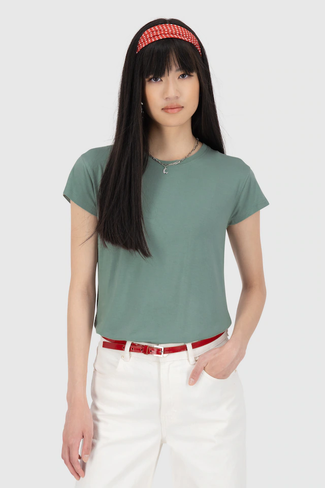Alife & Kickin T-Shirt »Damen AriAK Kurzarmshirt, T-Shirt«